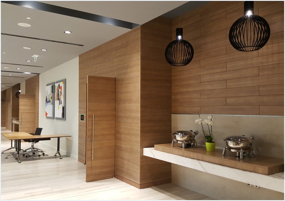 Customised wooden work