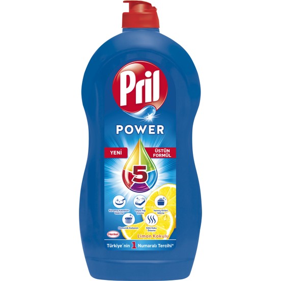 Pril lemon liquid detergent  1350 ml 