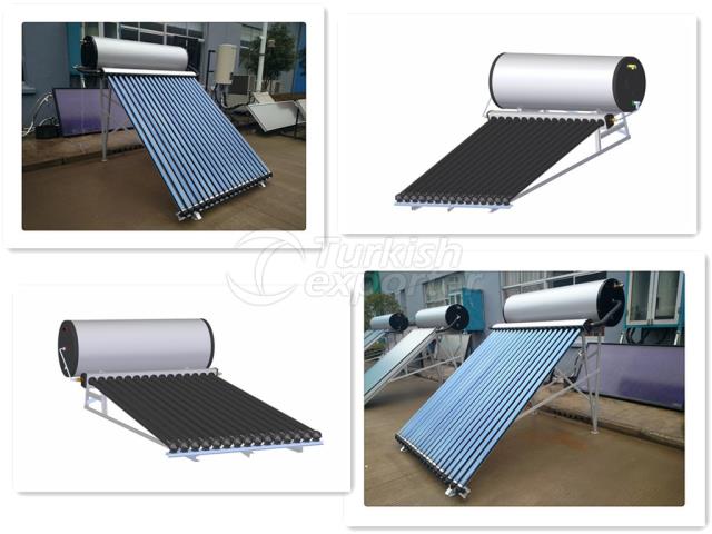 heat pipe solar water heater