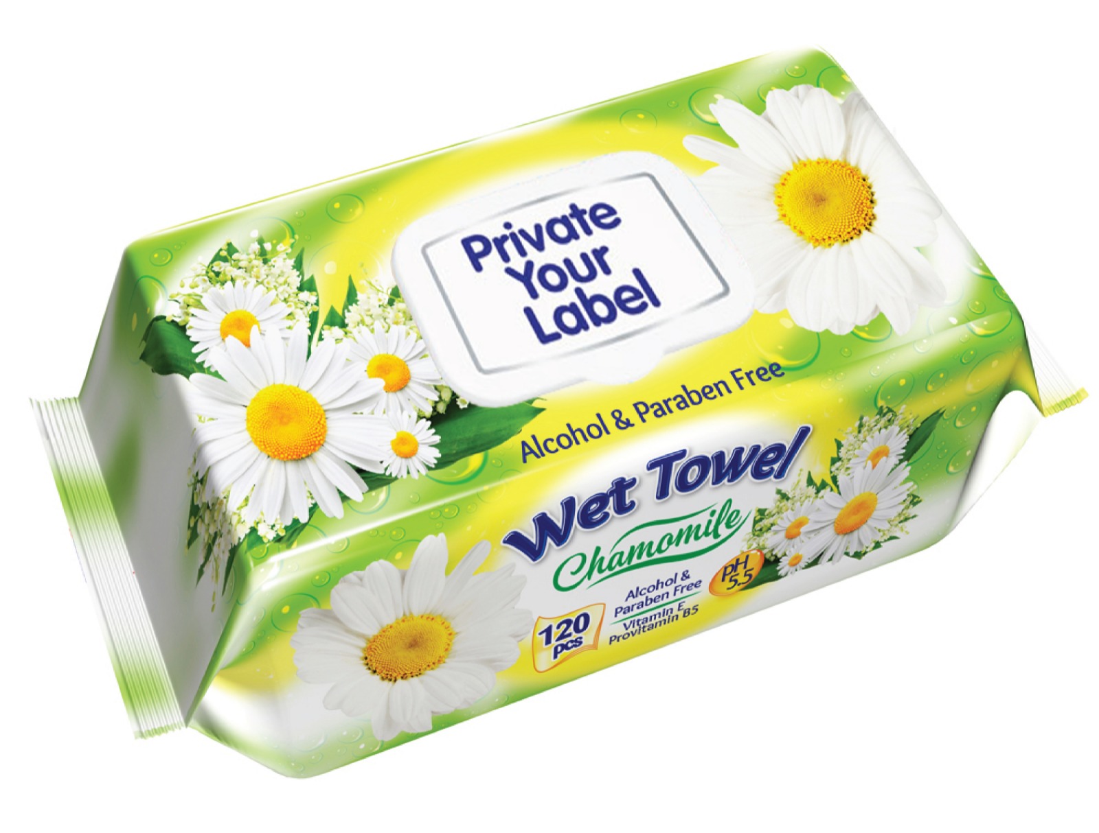 Wet Wipes - Private Label