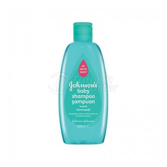 Johnsonsbaby shampoowithcream 200ml