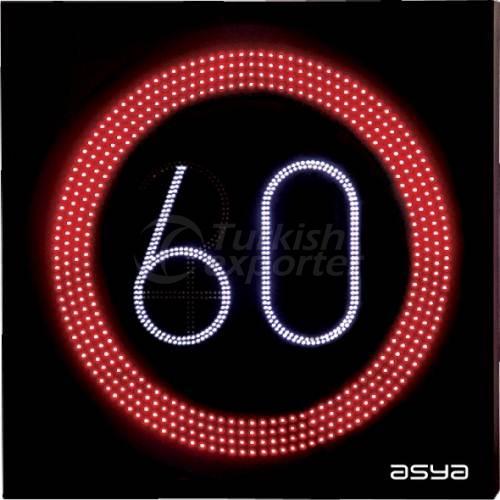Max. Speed Limitation Led Signals LS-049