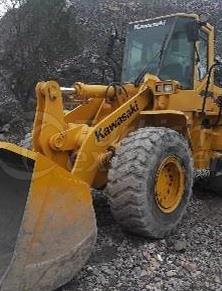 kawasaki 70 ZV LOADER