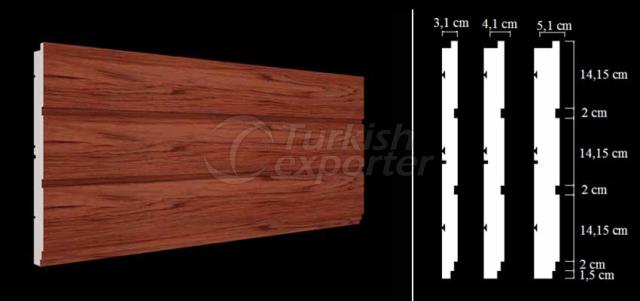 Economic Wooden Facade Coatings ACK03