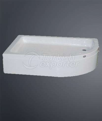 Shower Trays with Panel D-8019