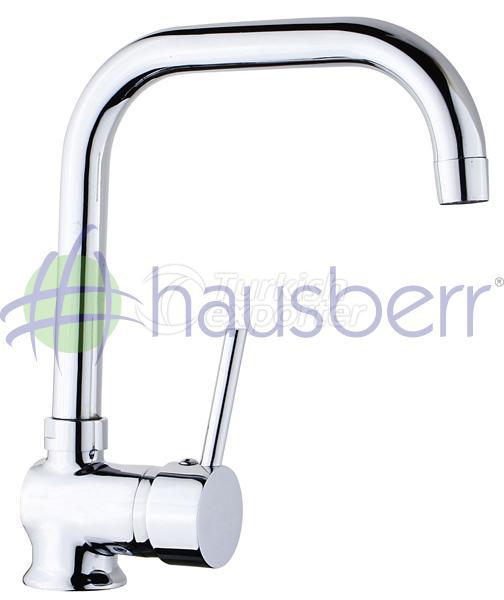 HB320 Delta Single Lever Basin & Sink Mixer