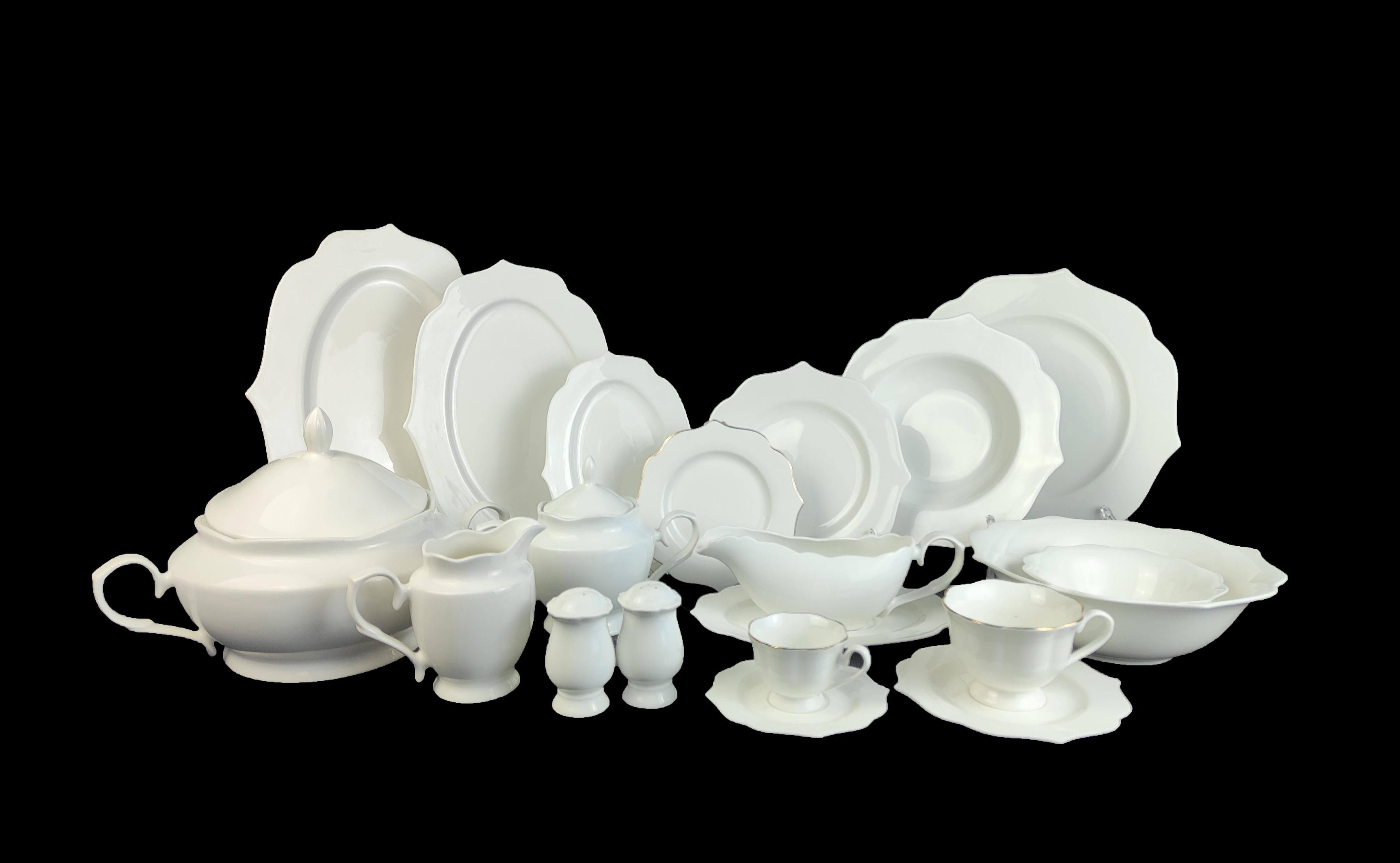 Ceramic tableware