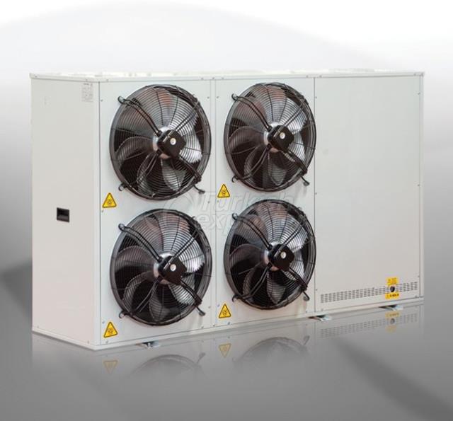 SCROLL DOUBLE-REGIME COOLING UNITS