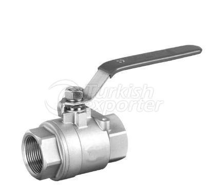 صمام كروي 2 طرق