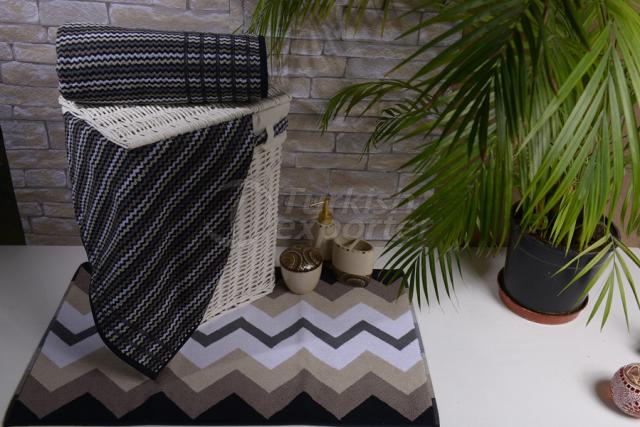 Yarn Dyed Towels-Bathmats