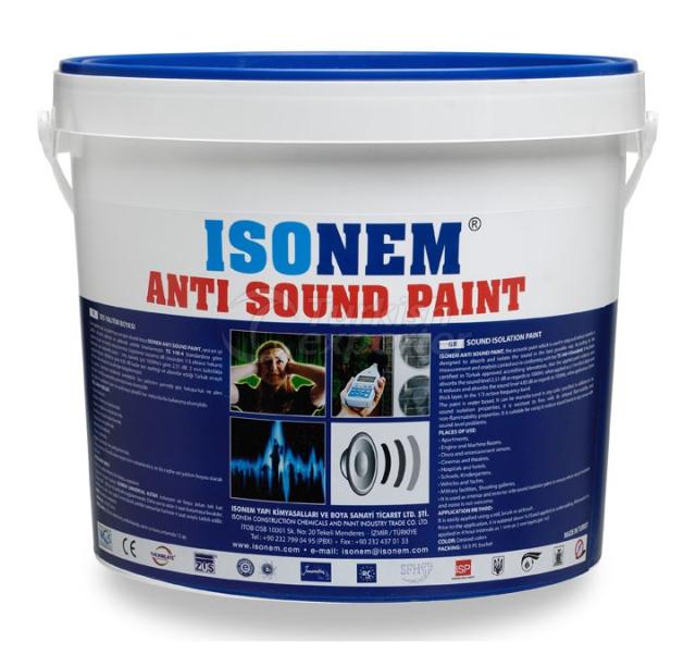 ISONEM ANTI SOUND PAINT