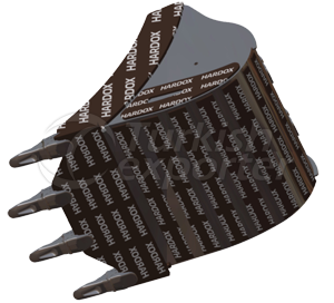 Heavy Duty Buckets (HD) and (HD-Rock) Model