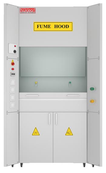 Pro Fume Hood 120x75x220 cm 1080m3 PP Fan