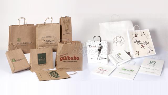 Firmaniza private logo impreso bolsa de papel