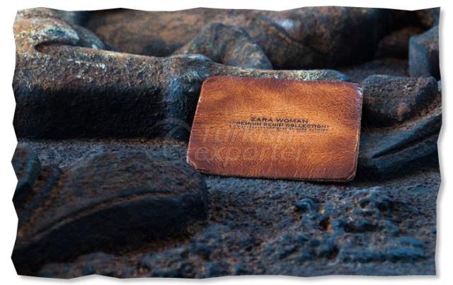 Leather Label