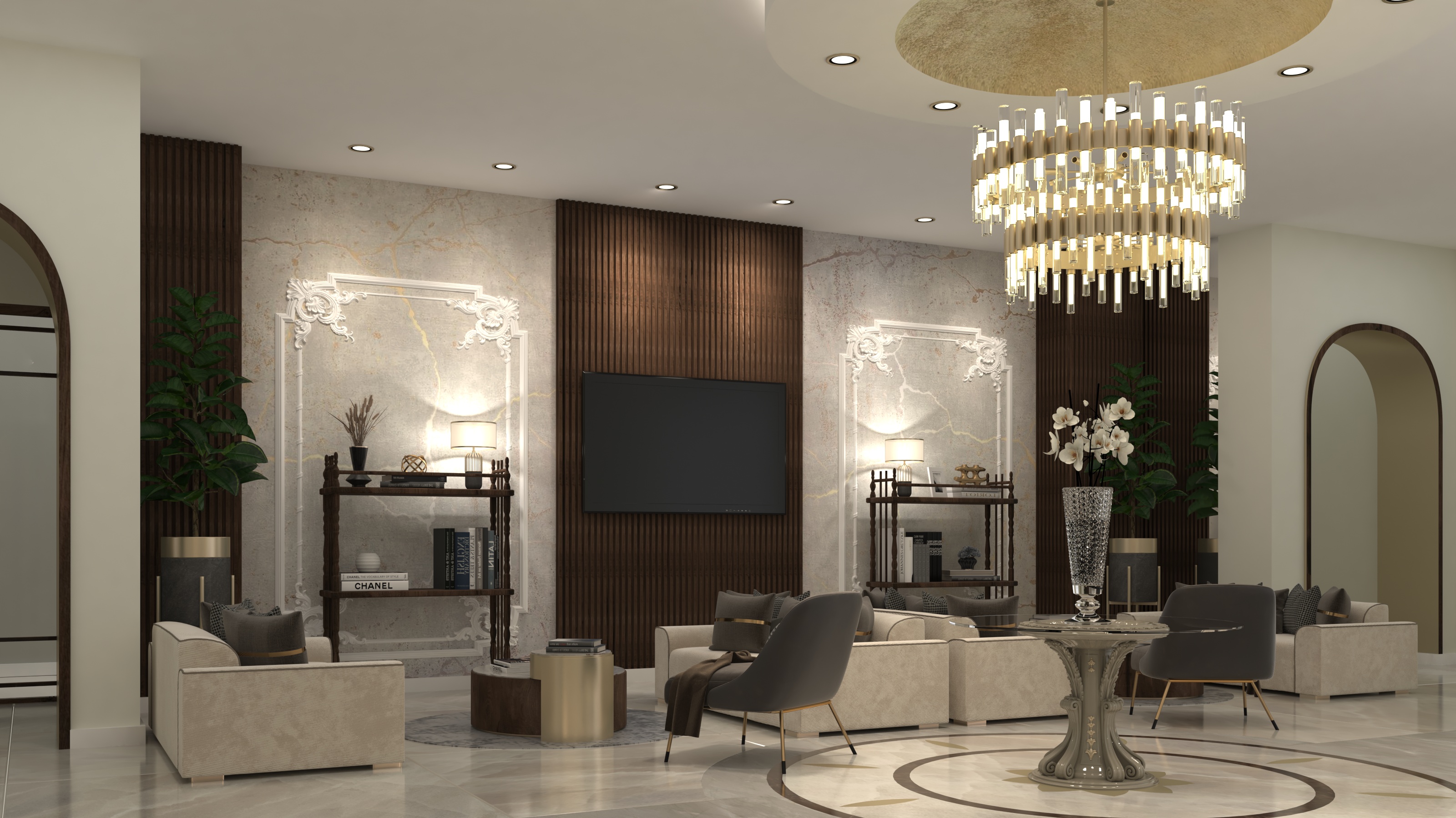 Hotel Loby Design