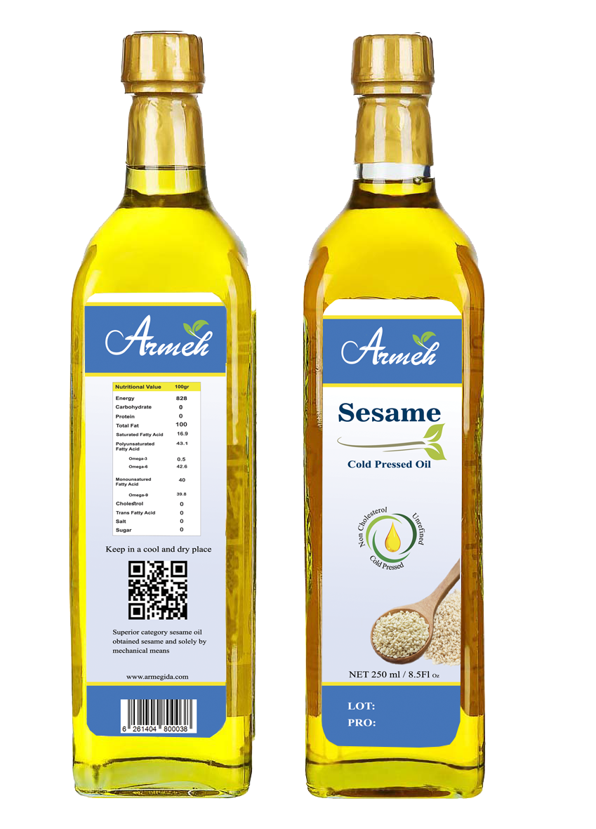 Cold Pressed Sesame Oil