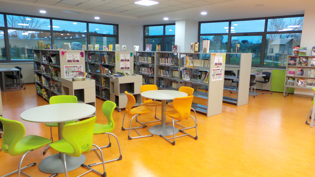 Educational Furniture - Library