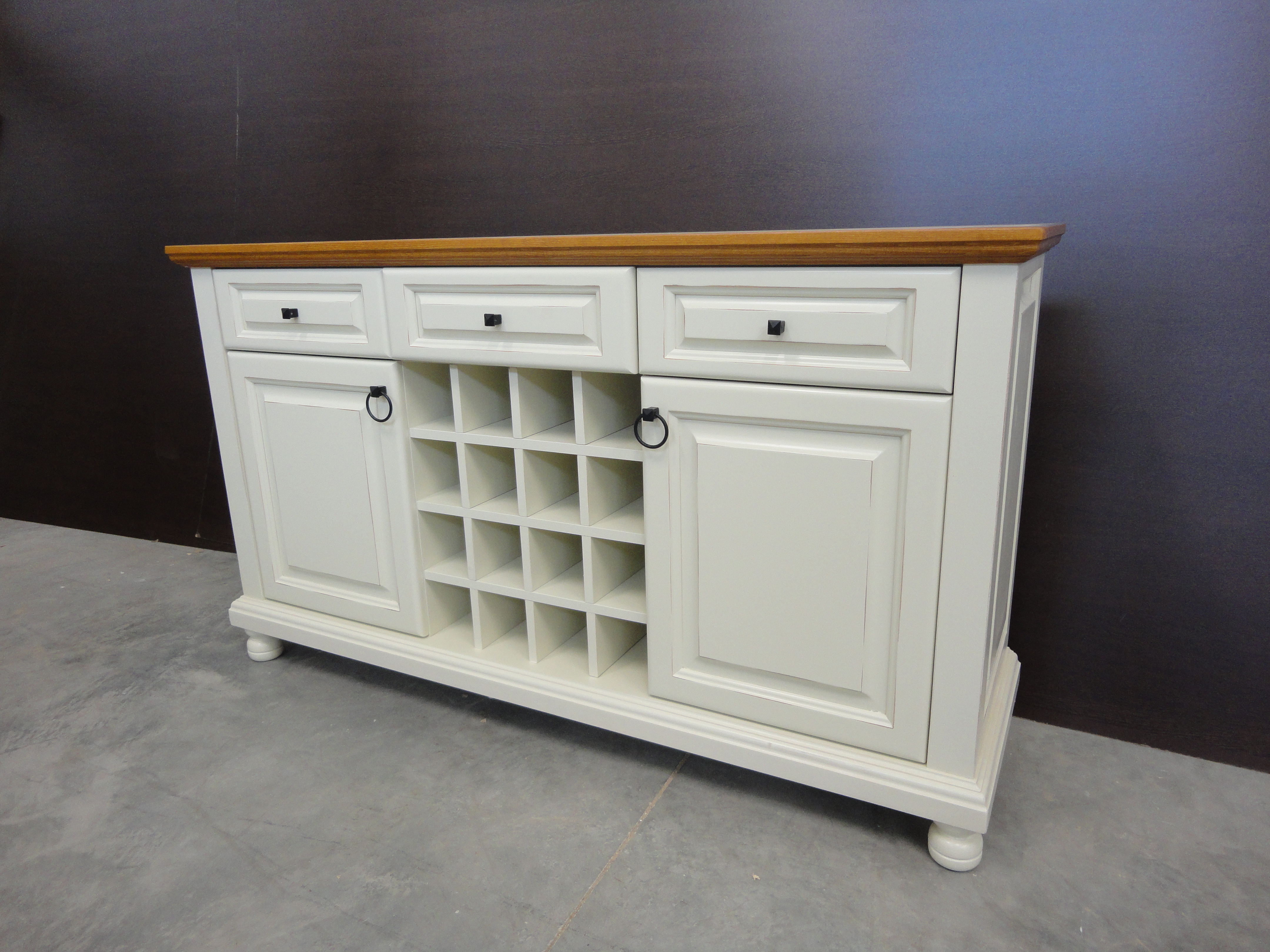 Dining Cabinet Solid Wood