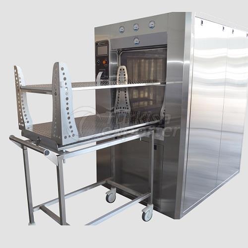 SMB-DSD-810 MODEL  STEAM STERILIZER