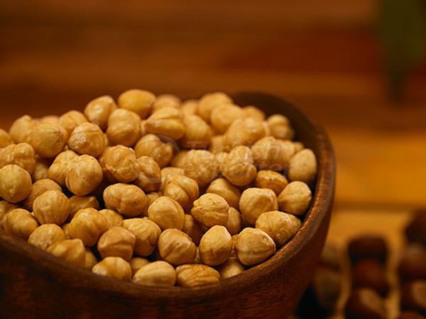 Processed Hazelnut