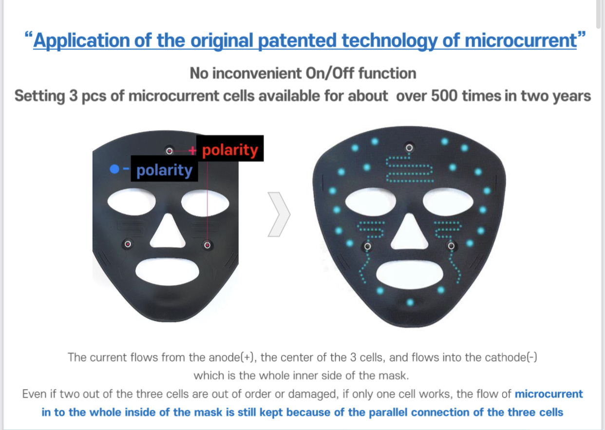 Korean Galvanic Sooda Mask 