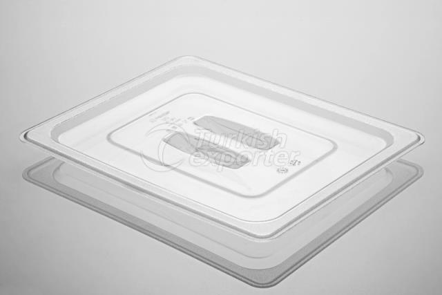 Polycarbonate GN 1/2 Lid