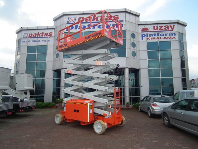 Electric Scissor Lifts PMY 186