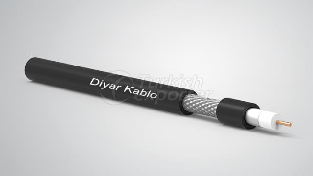 RG6 / U-4 ТВ-кабель (коаксиальный кабель)