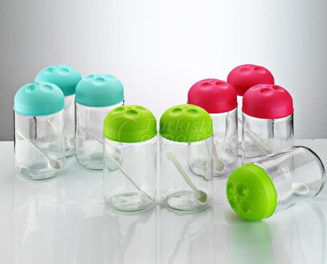 660 cc  Glass Spices