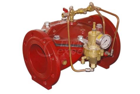 FIRE PRESSURE REDUCING VALVE