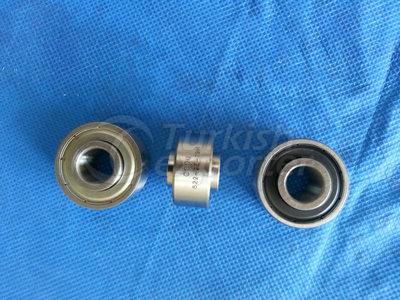 Yarn covering machinery bearings