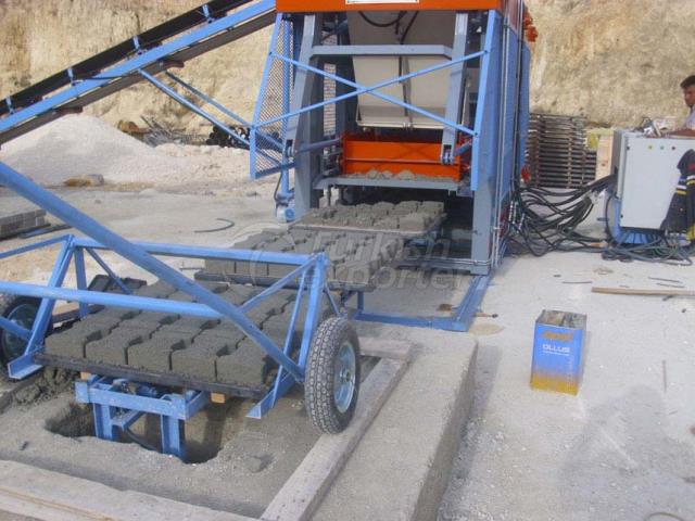 Concrete Paver And Block Making Machine -Bs20 Model