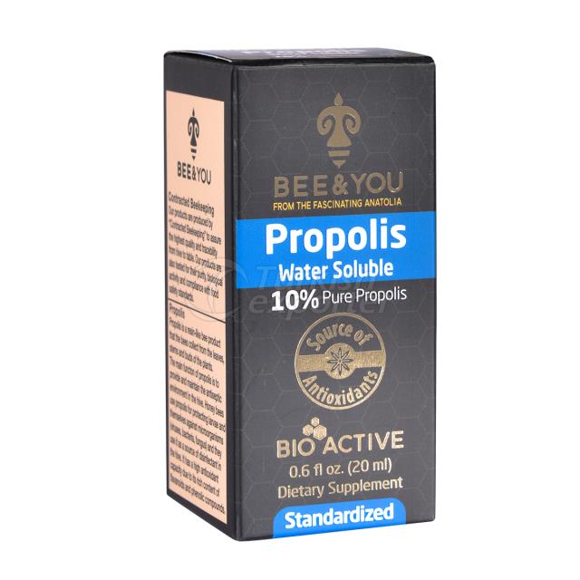 Propolis Water Soluble Package