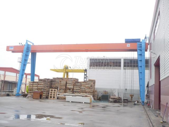 Double Girder Bridged Gantry Crane