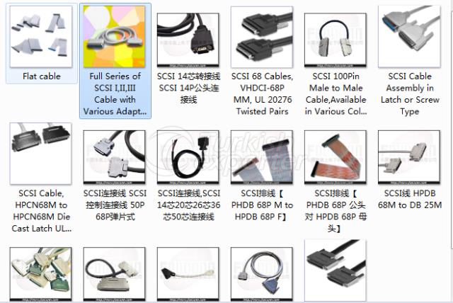 SCSI Cable Series