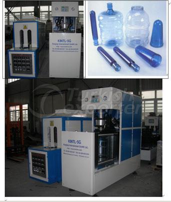 5 gallon PET bottle blow molding machine, semi-automatic