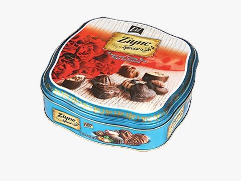 Elif Ziyne Daisy Tin Box