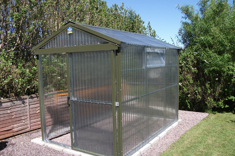 Corrugated Polycarbonate 