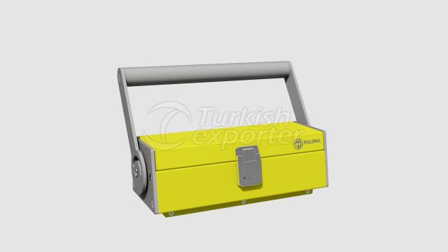 Radyoaktif Enjektör Taşıma Kabı