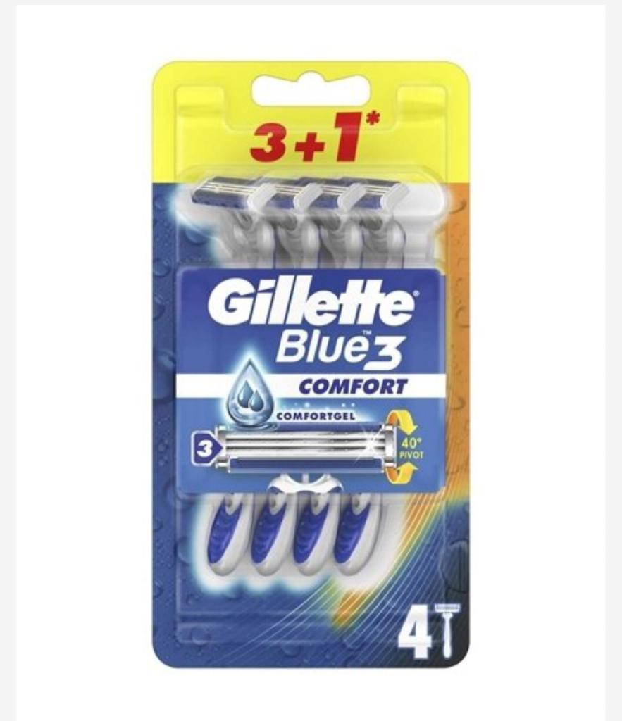 BLUE3 COMFORT HARDCART 4 RAZOR 