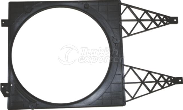 Radiator fan Shroud for Volkswagen