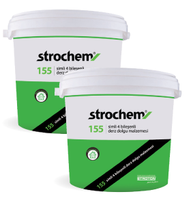 STROCHEM 155 FOUR-COMPONENT SILVERY GROUTING