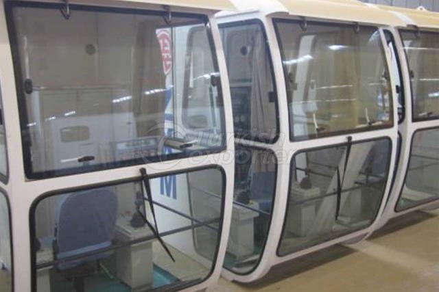 Crane Control Cabins