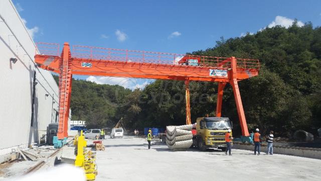 Gantry Crane from europe