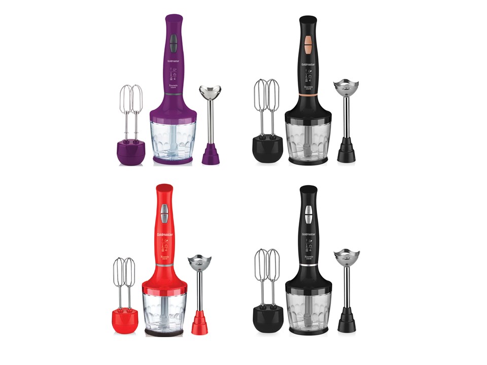 Yasemin Blender Set