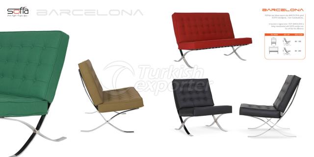 Barcelona Sofa Armchair