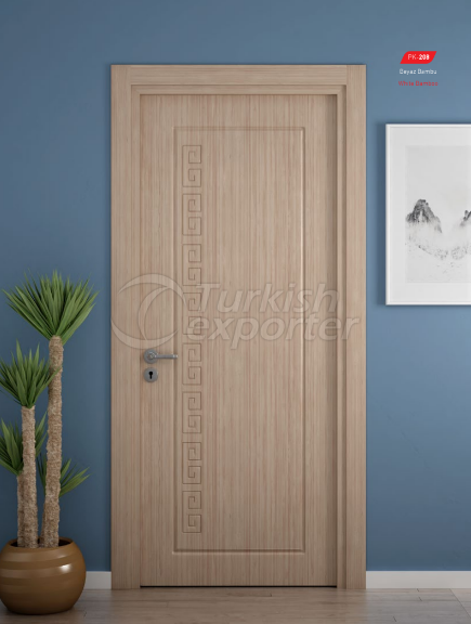 Pvc Coated Doors