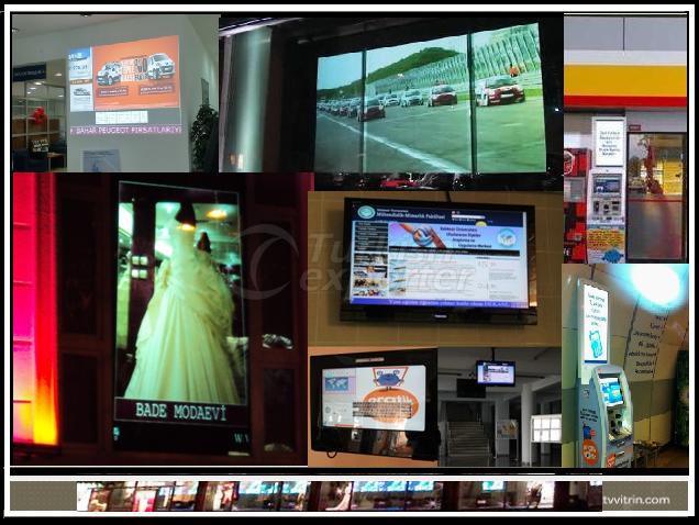 ProxSchool Digital signage software