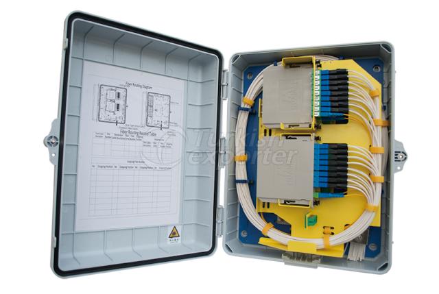 Fiber Optic distribution cabinet